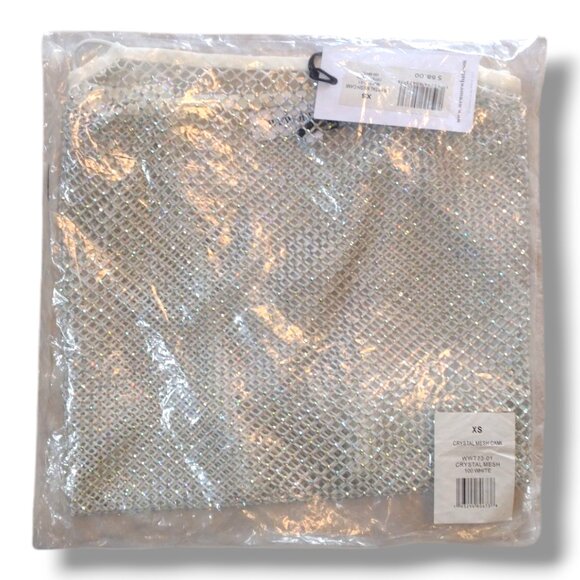 WeWoreWhat Crystal Mesh Cami - Picture 5 of 6